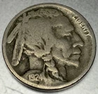 1924 D Buffalo Nickel Very Good Condition -SV092