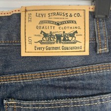 VTG Levi’s Women’s Jeans 29x30 Made in USA 100% Cotton Zip Fly Mid High Rise