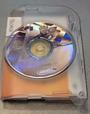 Microsoft OFFICE SMALL BUSINESS 2007 Retail Version 2 Disc Product Key Guarantee