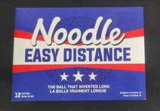 12 Taylor Made Noodle golf balls BRAND NEW dozen