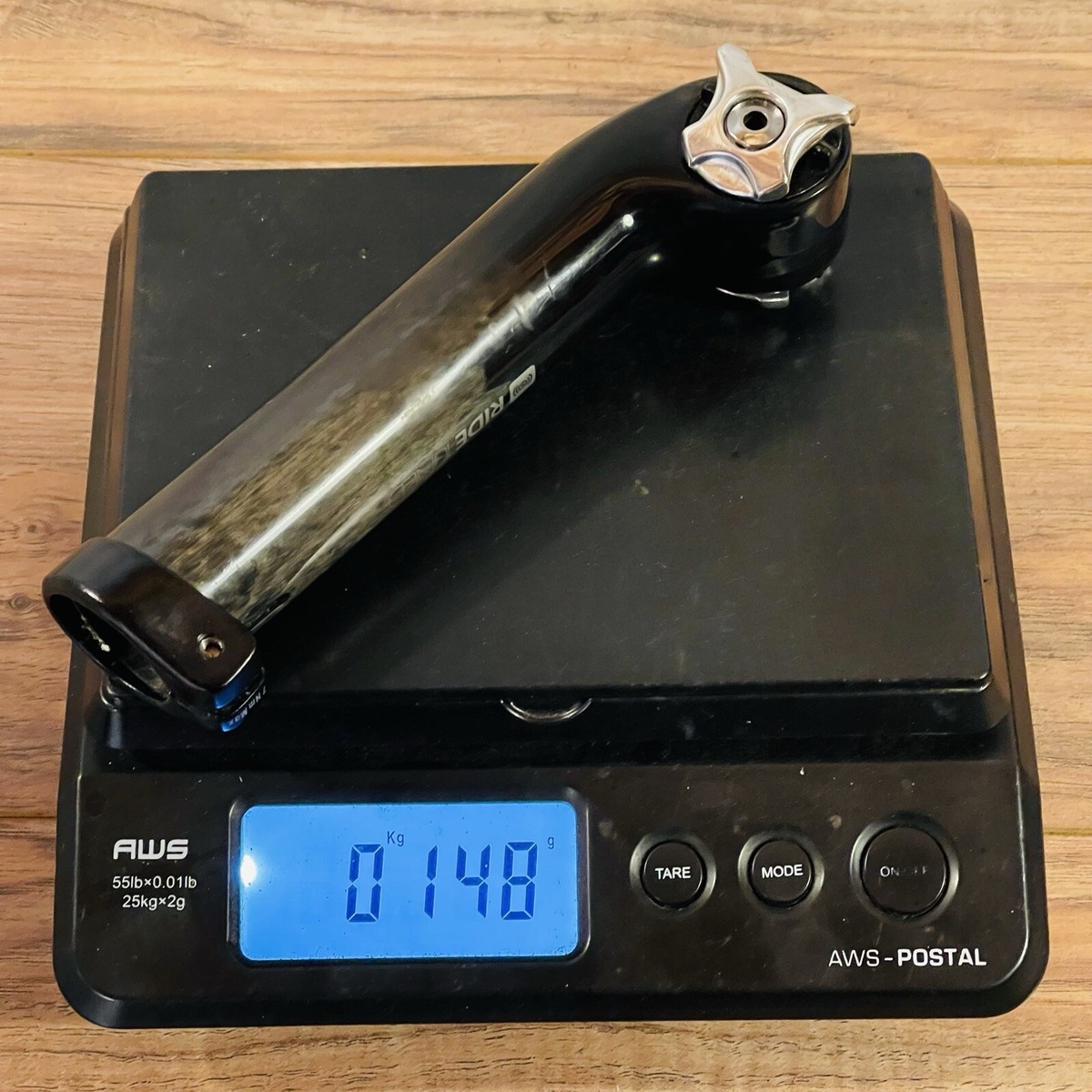 Trek Bontrager Carbon Seatpost Mast 175 20mm Offset Ride Tuned