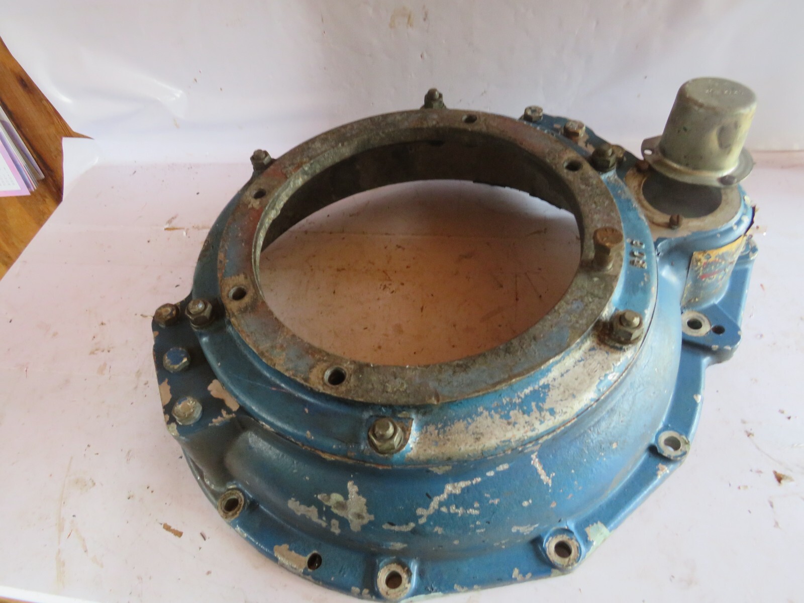 PERKINS MARINE BELL HOUSING 371471001 eBay