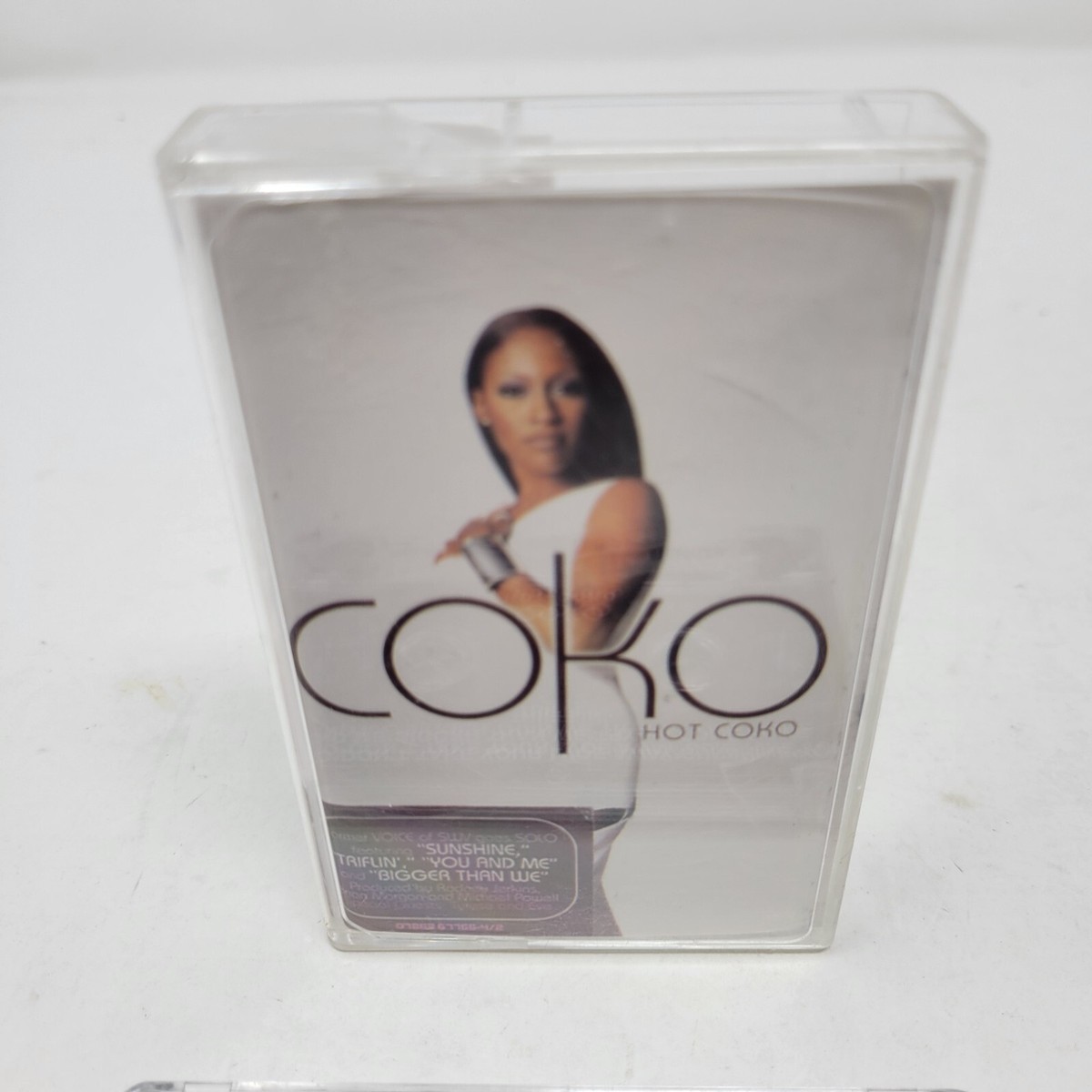 Coko Hot Cocoa 1999 Cassette Tape Studio Album Dance RB Soul