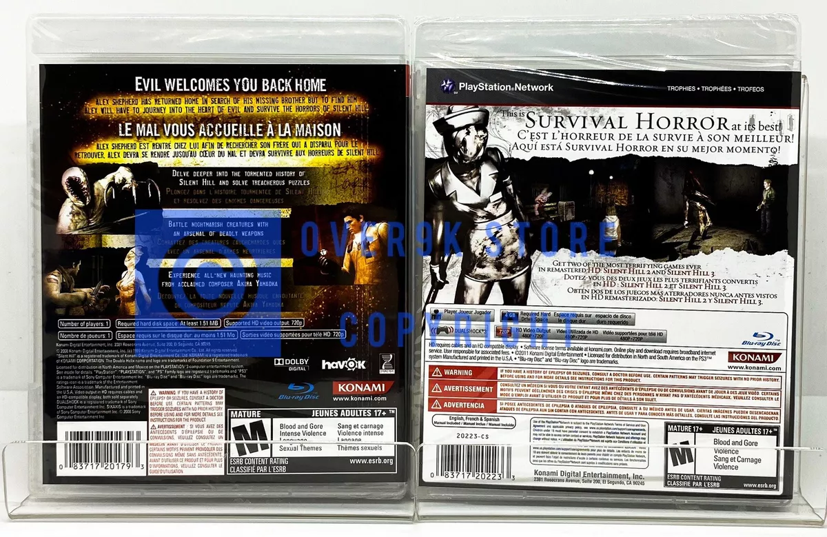 Silent hill 4 ps3 online