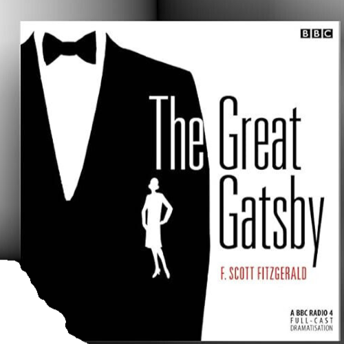 THE GREAT GATSBY - read by F SCOTT FITZGERALD  2 CD BBC AUDIO BOOK NEW UNSEALED