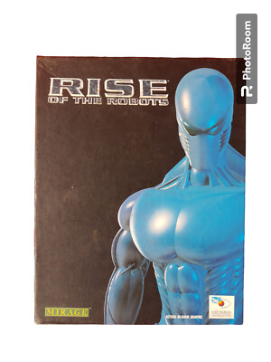 RISE of the Robots - Vintage Game 1994 PC-Spiel  Big Box