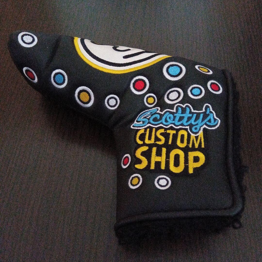 Scotty Cameron'S First Design putter RayCook BLUE GOOSE 34in
