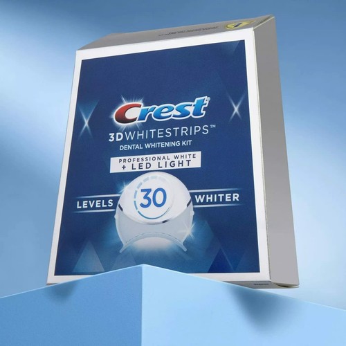 Crest 3D Whitestrips Professional White Levels 38 Strips 19 Treatments LED LIGHT - Picture 5 of 6