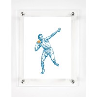Mitchell Black Olympian Shot Put Decorative Framed Wall Canvas Royal Kiwi (12... on sale Mitchell Black Olympian Shot Put Decorative Framed Wall Canvas Royal Kiwi (12... on sale