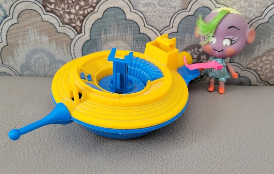 RARE! 1968 Mattel Liddle Kiddles Kozmic Kiddles Doll With Spaceship RARE! 1968 Mattel Liddle Kiddles Kozmic Kiddles Doll With Spaceship
