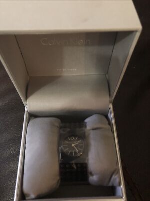 Calvin Klein Grid Women's Quartz Watch K8324302