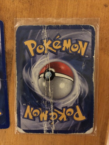Lotto Pokémon Charizard 6/165 holo Damaged Expedition + Charizard 40/165 Poor - Foto 2 di 3