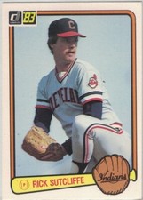 1983 Donruss Baseball Cards (1-339) - Pick the Cards You Need for Your Set
