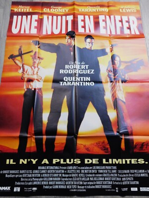 From Dusk Till Dawn French Movie Poster Original 47
