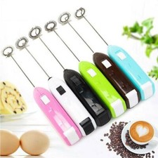 AU Mini Foamer Kitchen Tool Milk Frother Egg Beater Stirrer Whisk Mixer Electric