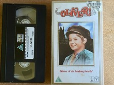 VHS Video Oliver Ron Moody Oliver Reed Classic Musical Film