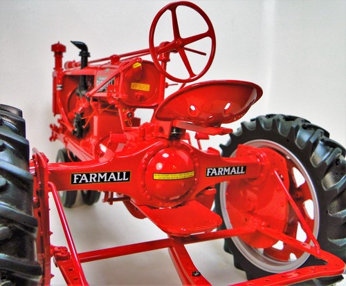 FarmAll Farm Tractor 1930s 1940s Vintage Machinery 1 12 Model Diecast F20 F 20 - Picture 11 of 12