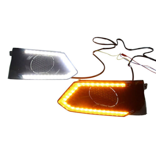 2PCS LED Daytime Running Lights DRL Lamps For Nissan Altima Teana 2019-2020 - Picture 10 of 11