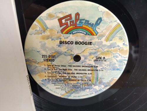 V/A - "DISCO BOOGIE" / 2X12" / FIRST CHOICE ~ LOLEATTA HOLLOWAY ~ SILVETTI etc. - Picture 4 of 6