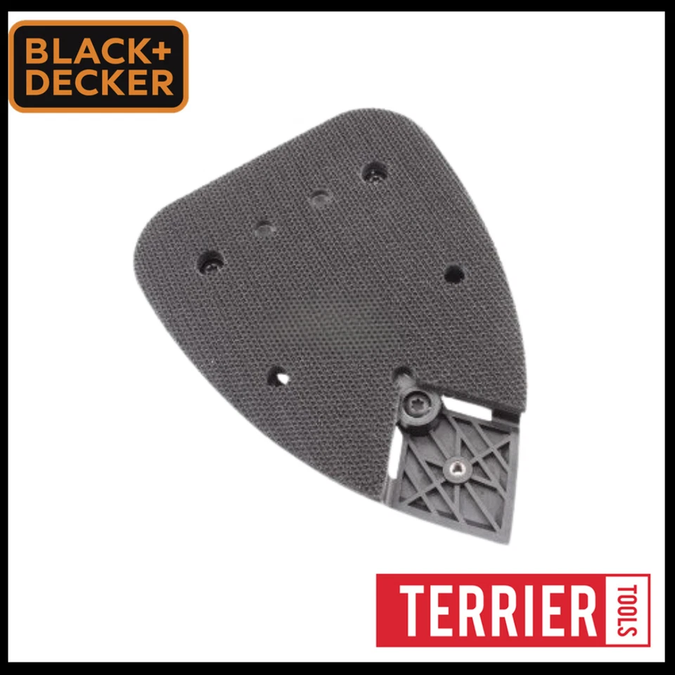 BLACK+DECKER Black & Decker Mouse Sander Platen Hook & Loop Base Pad Assembly BDM55 BEW230K