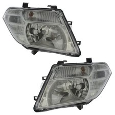 Fits Nissan Pathfinder 2010-2015 Headlights Headlamps Chrome 1 Pair Left & Right
