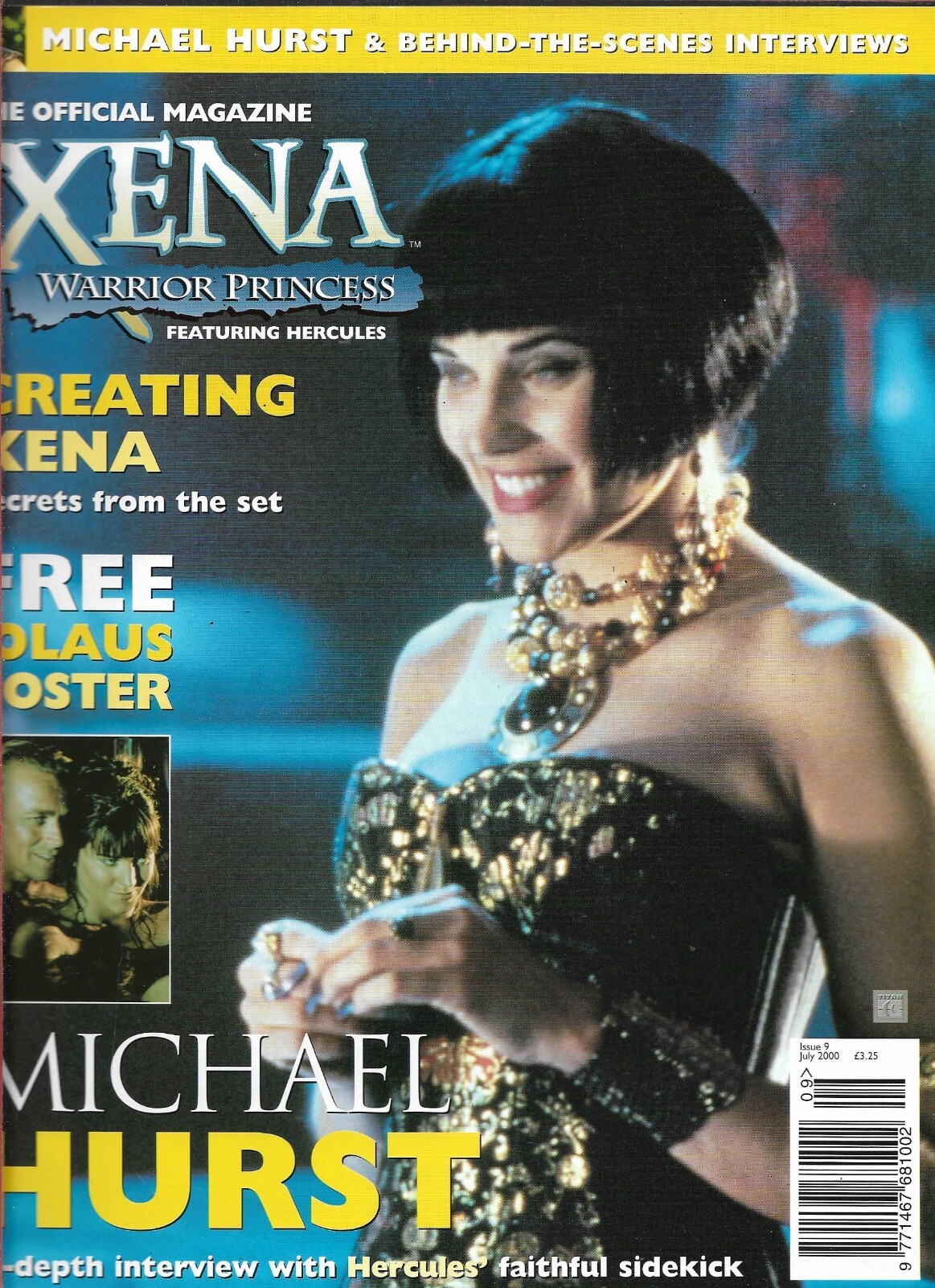 XENA WARRIOR PRINCESS UK MAGAZINE #9 - Back Issue (S)