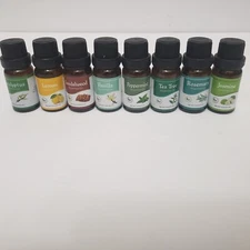 Essential Oils Set 8 Blends for Diffusers, Home Care, Candle Making Scents