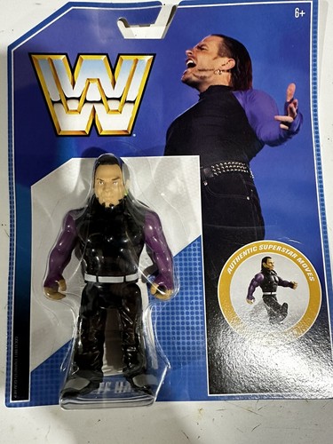 Mattel WWE Retro Series #8 Jeff Hardy Action Figur...