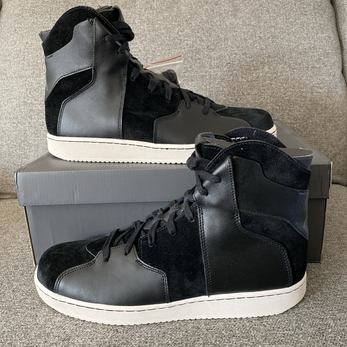 Mens Nike Jordan Westbrook 0.2 854563004 Black/Black-sail Sneaker