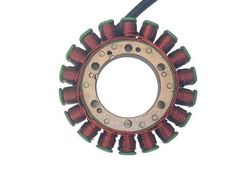 STATORE MOTORE ALTERNATORE PER YAMAHA XTZ 750 SUPER TENERE (1989-1998) - Imagen 4 de 8