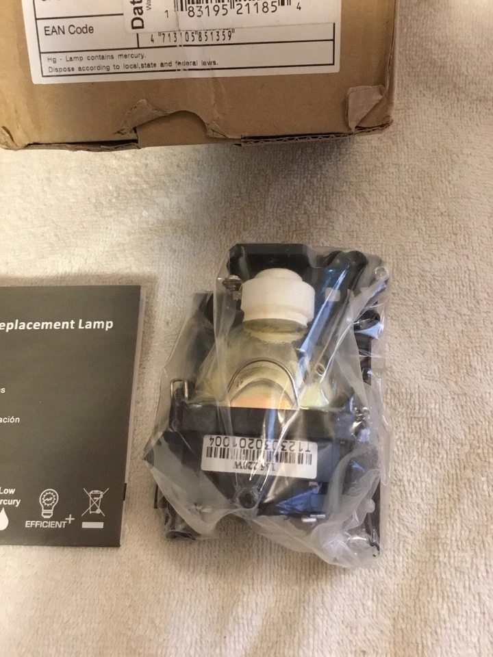 LÁMPARA HITACHI DT-00841 DT00841 PARA MODELOS CPX200/300/400 RBB-009H  Foto 3 de 4