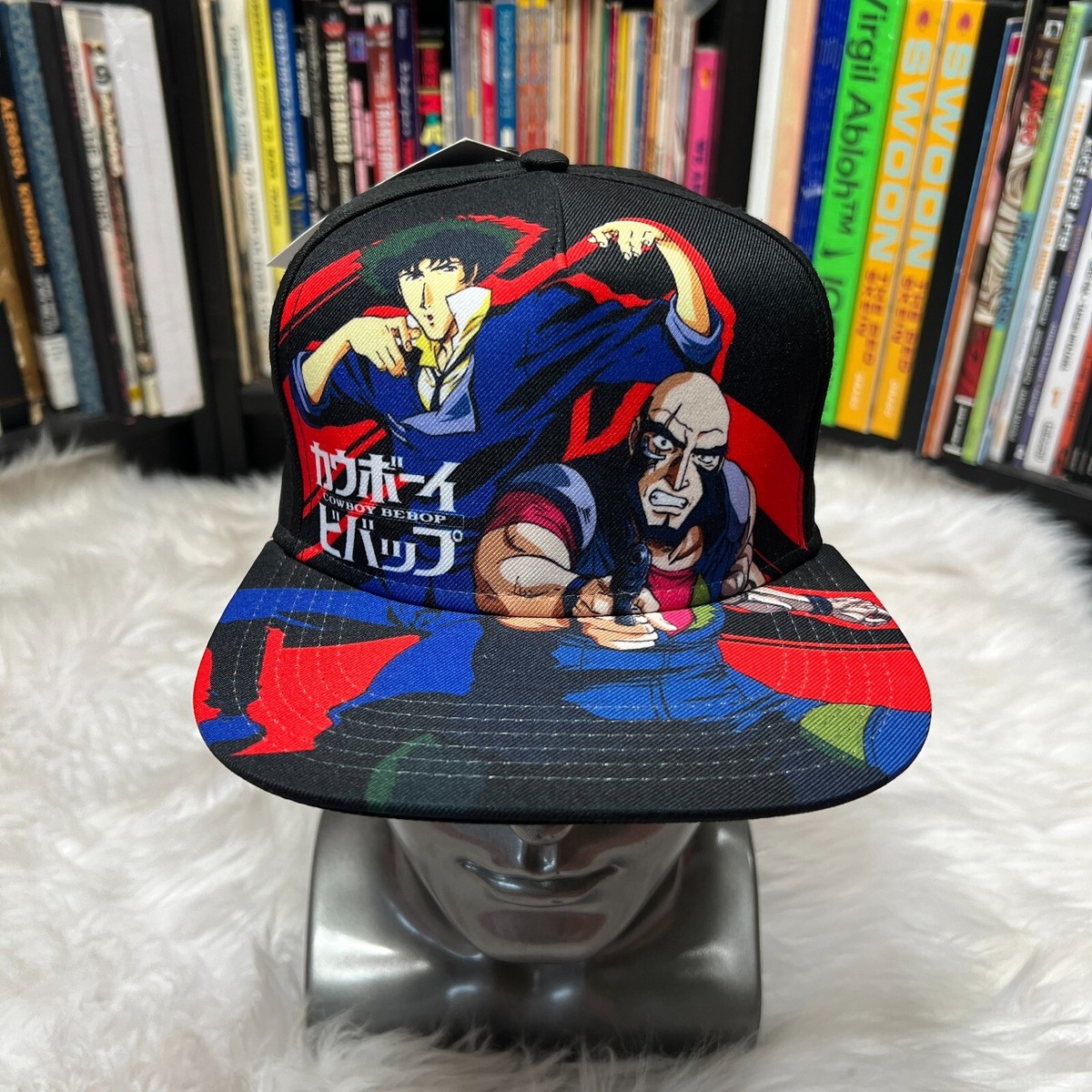 COWBOY BEBOP SPIKE SPIEGEL & JET BLACK SNAPBACK HAT | eBay