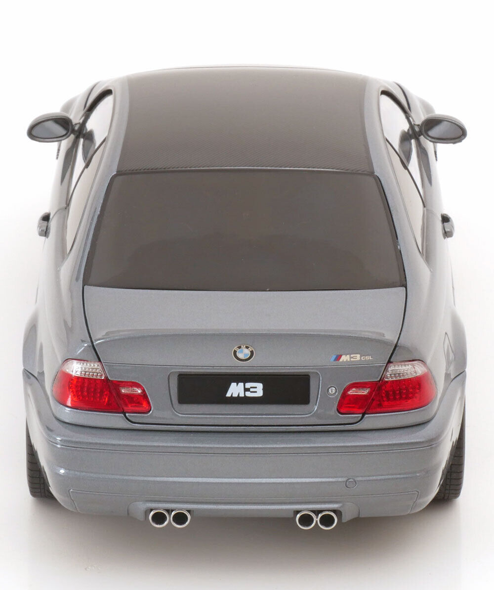 Norev 2000 BMW M3 CSL (E46) Grey Metallic 1:18 | eBay Norev 2000 BMW M3 CSL (E46) Grey Metallic 1:18 | eBay