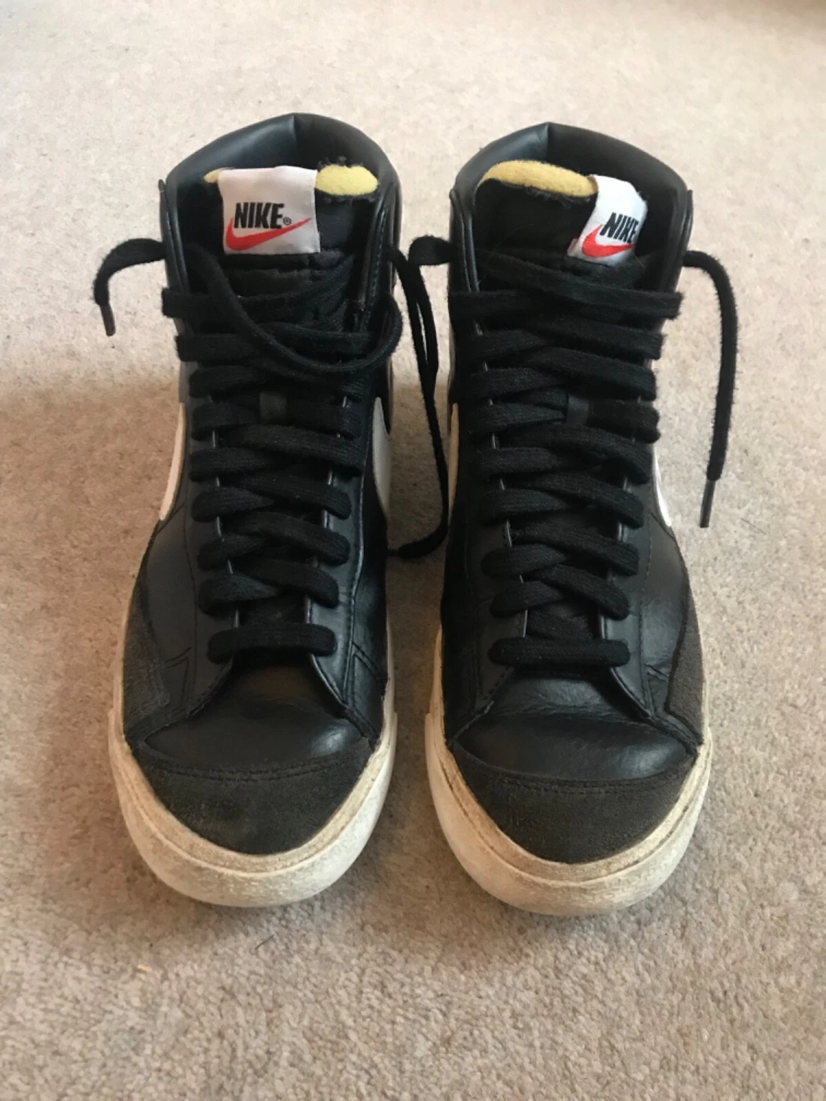 scarpe da ginnastica nike blazer mid 77 taglia 7