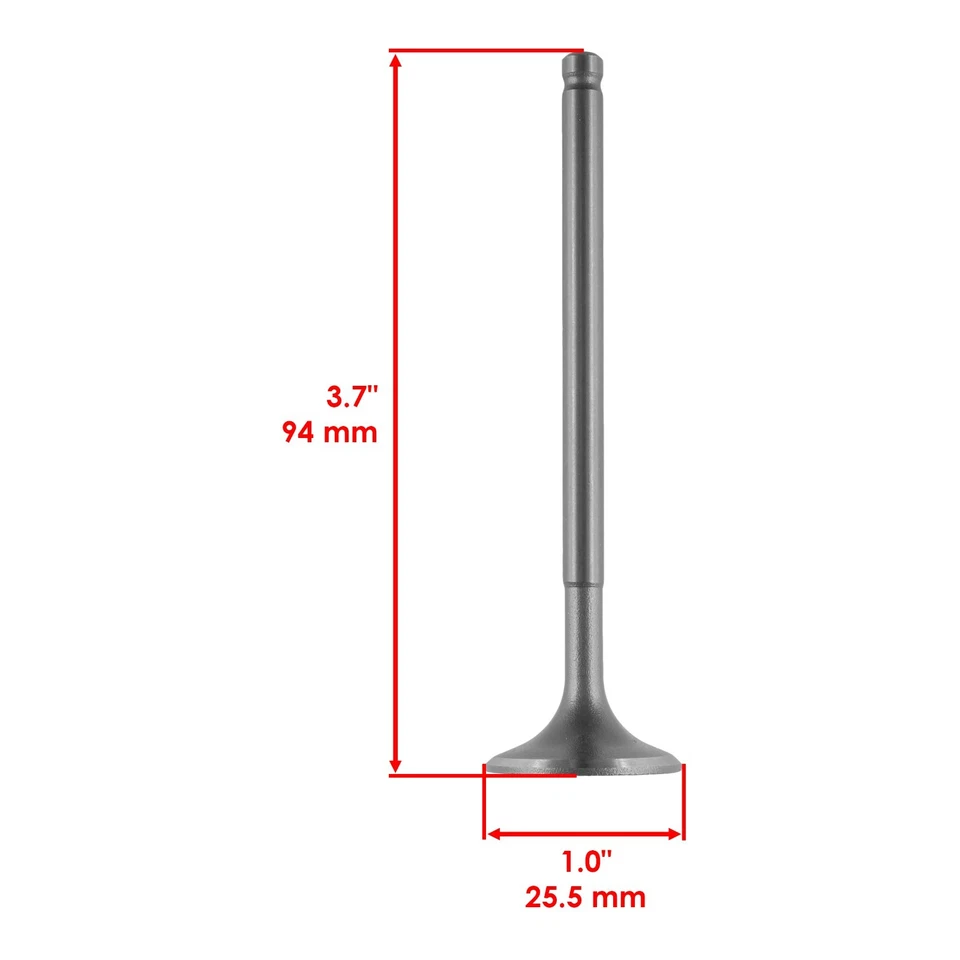 Kit de junta de válvula de árbol de levas y cilindro para Honda TRX250X FourTrax 250 1987-1992 Foto 4 de 4