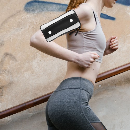 Sportowa torba na telefon fitness męska i damska bransoletka uchwyt siłownia etui na rękaw - Zdjęcie 6 z 12