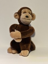 Vintage Dakin Monkey Plush