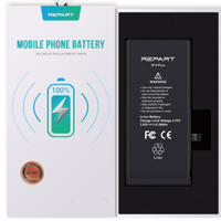 Tradebit Akku Ersatz FüR Apple Iphone 8 Plus Li-Ion 2691 Mah