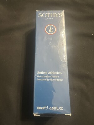 SOTHYS Paris Sothys Athletic Smoothing Warming Gel - 100ML / 3.38 Fl. Oz. - NEW