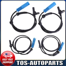 NEW For BMW E90 E91 325xi 328xi 335i xDrive Set of 4 ABS Wheel Speed Sensor