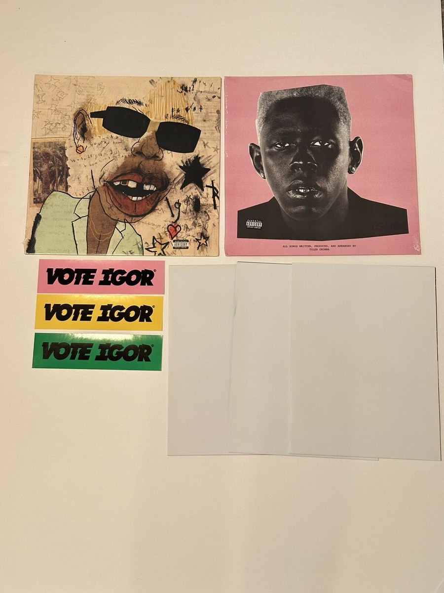Tyler, The Creator IGOR＜完全生産限定盤＞ NEW SEALED Tyler, the Creator - Igor Vinyl LP | eBay