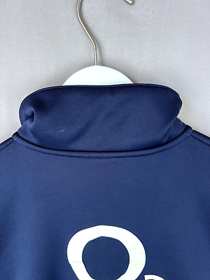 England Rugby Team Jacket Mens Large Blue Canterbury O2 England Rugby Team Jacket Mens Large Blue Canterbury O2