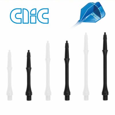     HARROWS Dart Shafts Shaft Schäfte Dartschäfte Klick Clic Steck System Slim