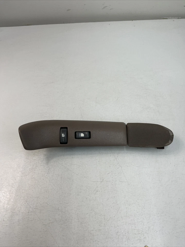 Interruptor de bloqueo de ventana de pasajero derecho Chevy Silverado GMC Sierra 95-99 bronceado OEM Foto 3 de 4