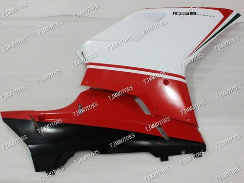 For 07-11 Ducati 848/1098 Matt Tricolore ABS Injection Mold Bodywork Fairing Kit - Picture 6 of 9