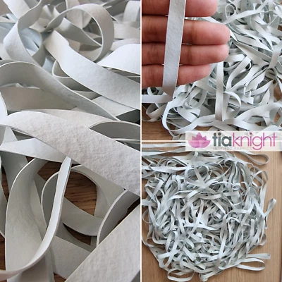 TIA KNIGHT Elastic Swimwear Natural Rubber Stretchy Tape 6 mm SQ564 | OEKO-Tex Certified