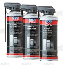 Liqui Moly Pro Line Rapid Rust Solvent 400ML Dissolves Rust & Dirt 7390