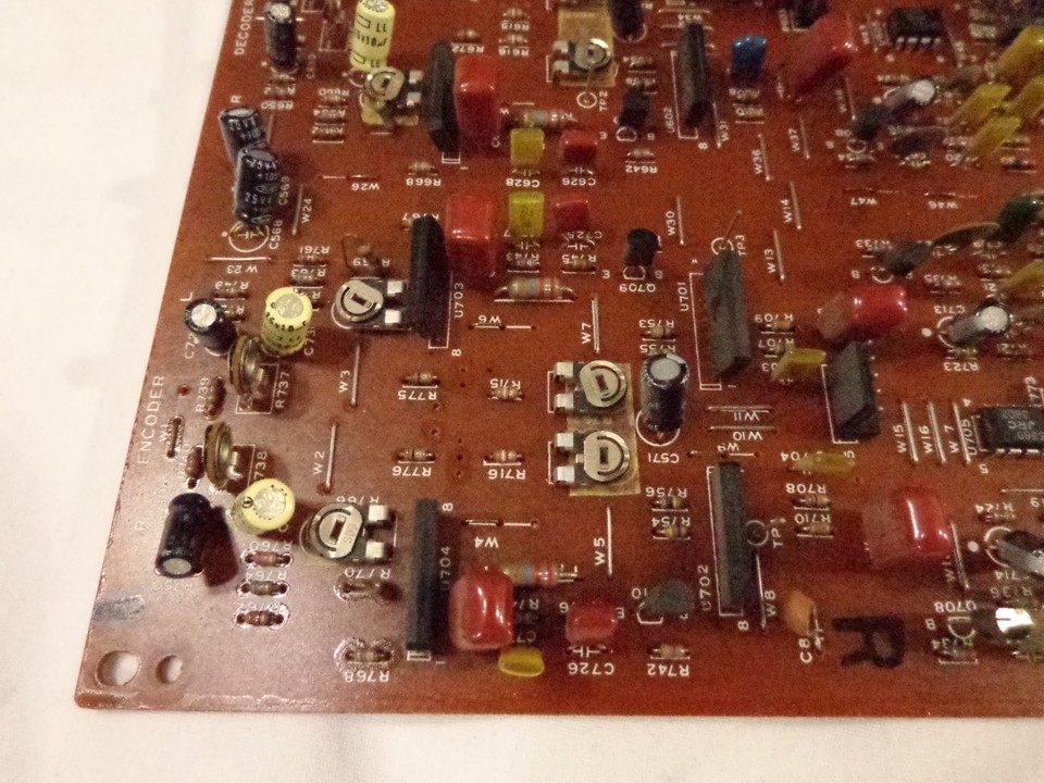 TEAC X 1000R 1000 R REEL TO REEL PART BOARD ENCODER DECODER 52400676-05 ...