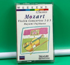 1981 Cassette London Treasures Mozart Violin Concerto No.5