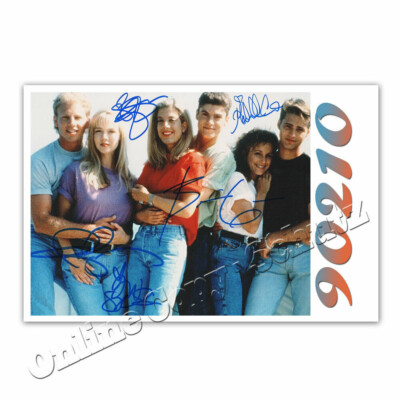 90210 Jenne Garth Ian Ziering Tori Spelling Brian A. Green Gabrielle Carteris